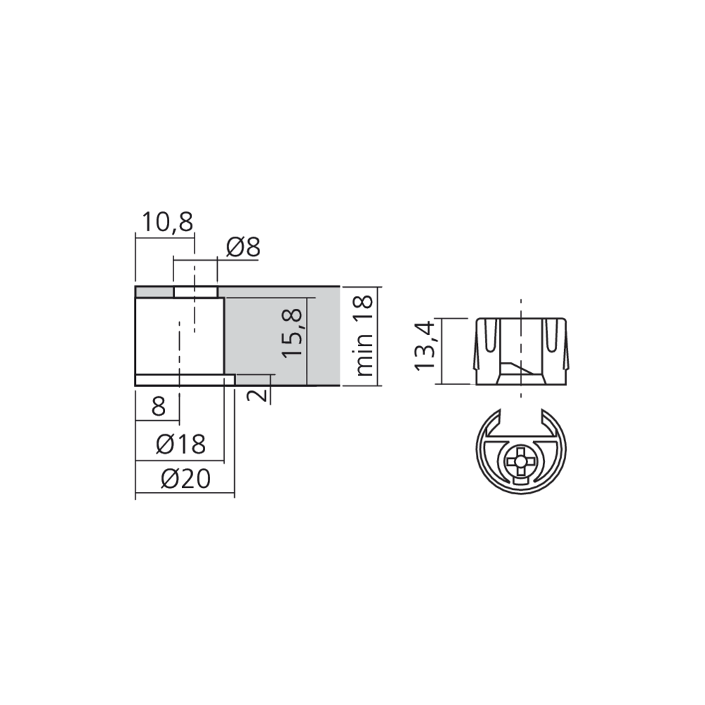 Support de tablette PK2