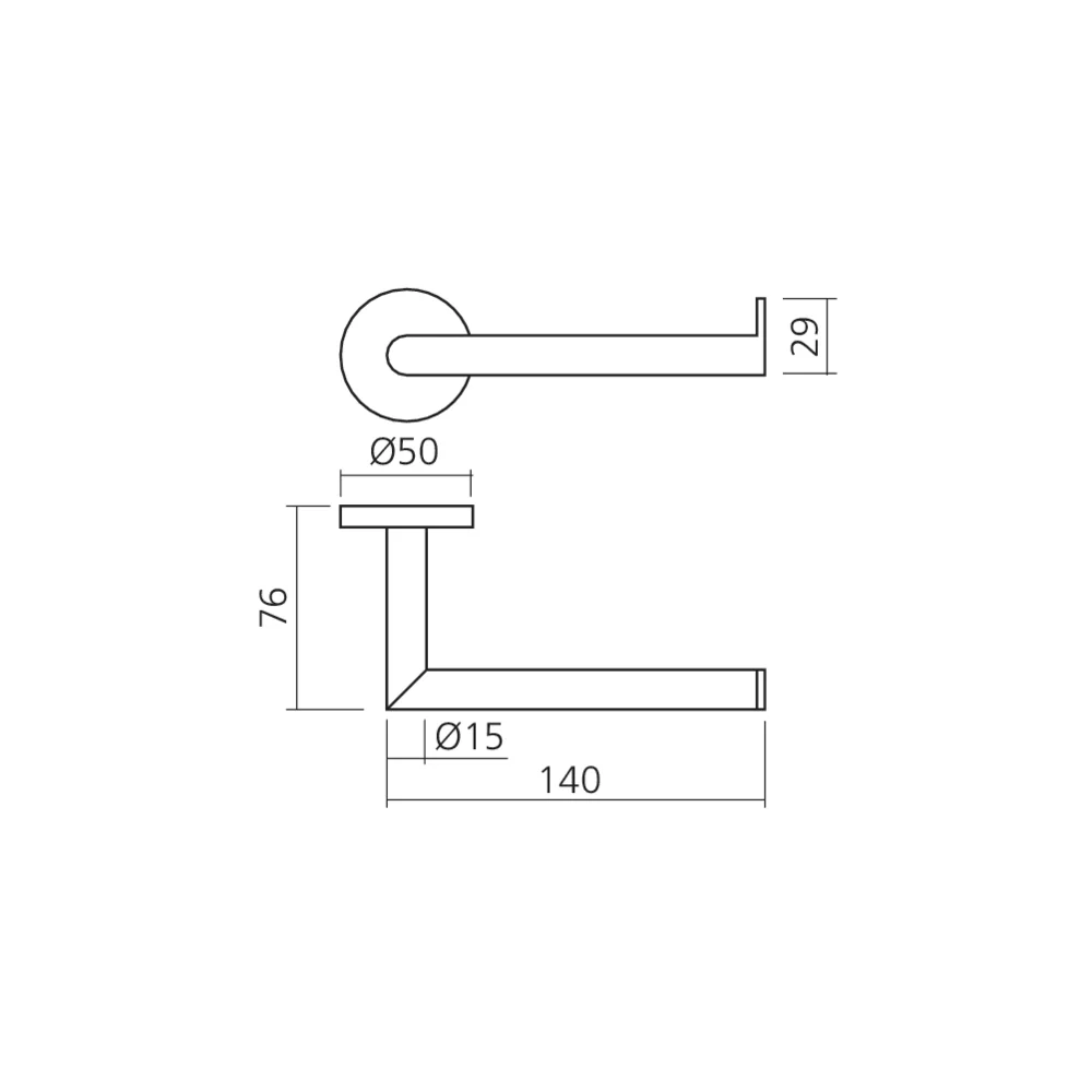 Porte-rouleau mural ANGLE