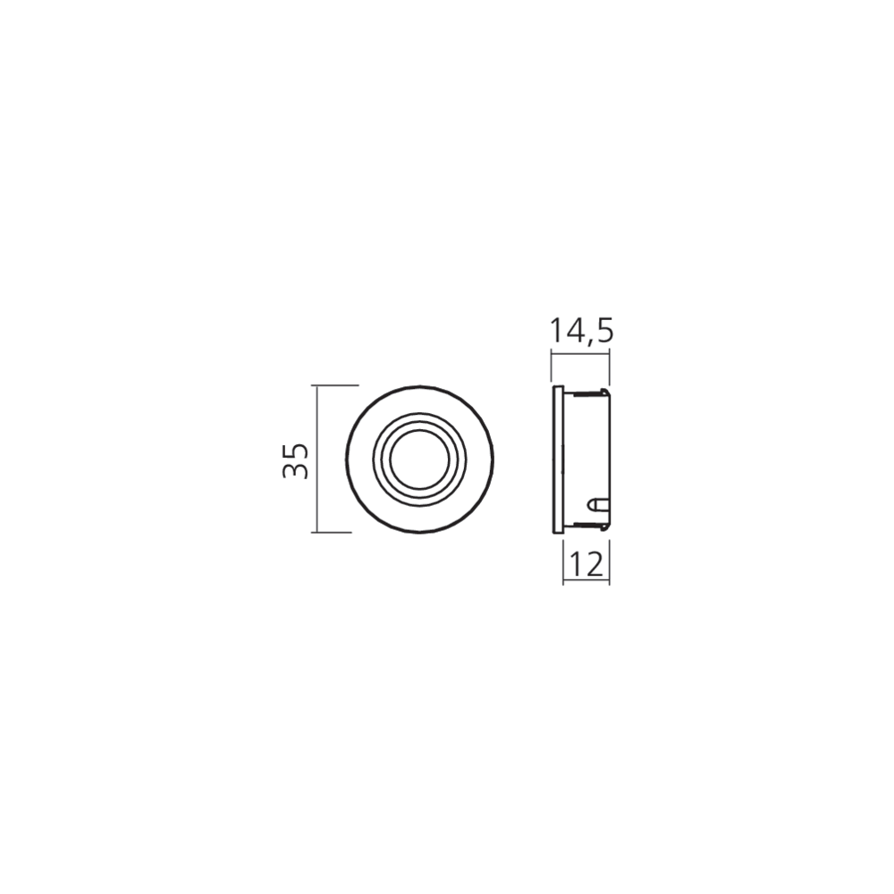 Interrupteur sans fil MEC-Driver