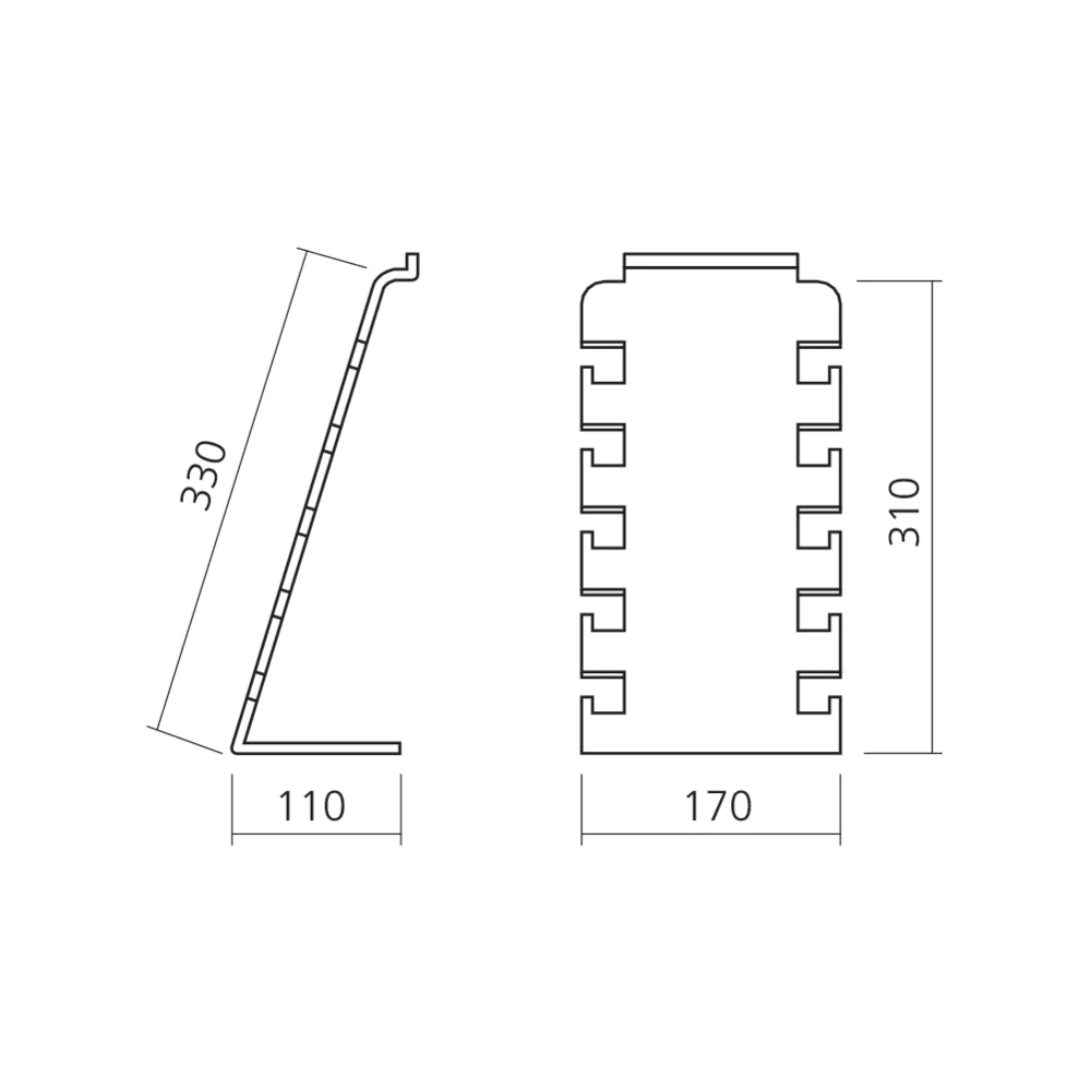 Présentoir lunettes
