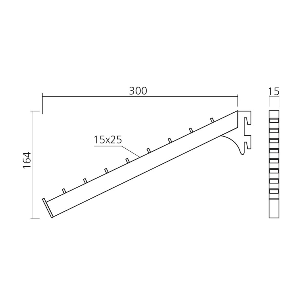 Bras perroquet LOFT 2