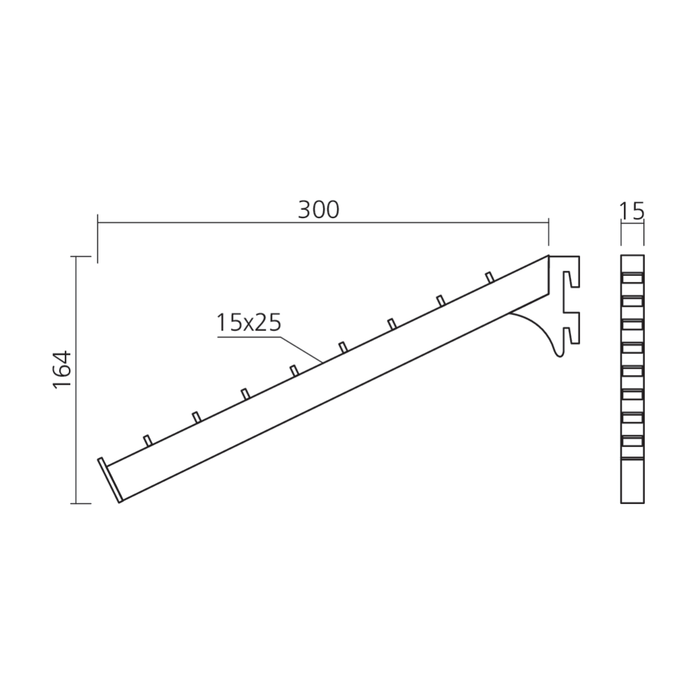Bras perroquet LOFT 2