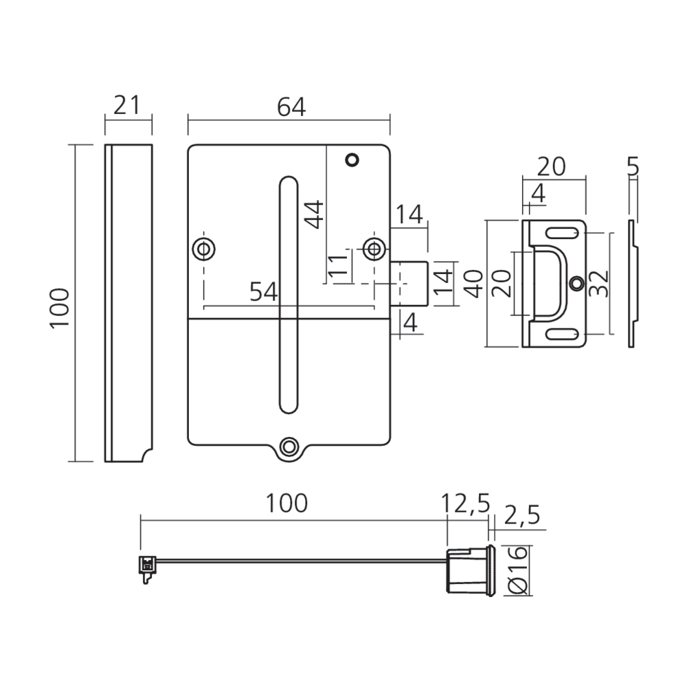 Serrure électronique Bluetooth