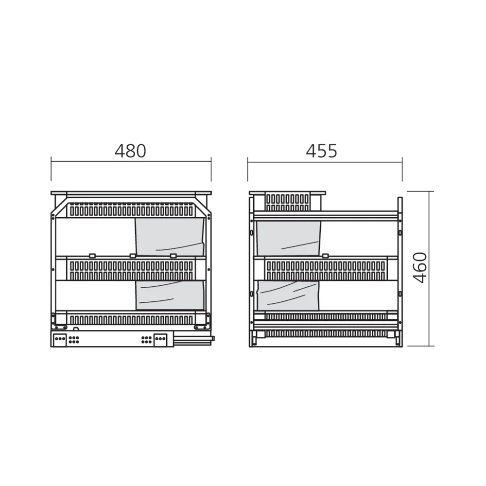 Ensemble pain bouteilles provisions