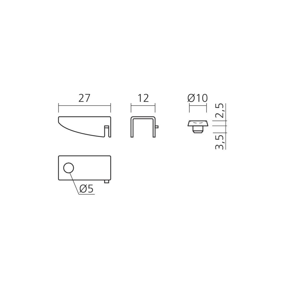 Cavalier simple SOFT CLASSIC