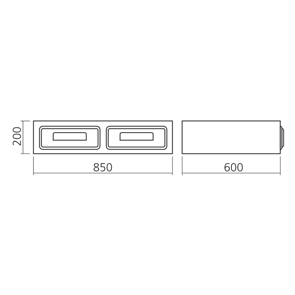 Ensemble Coffee Cube à poser