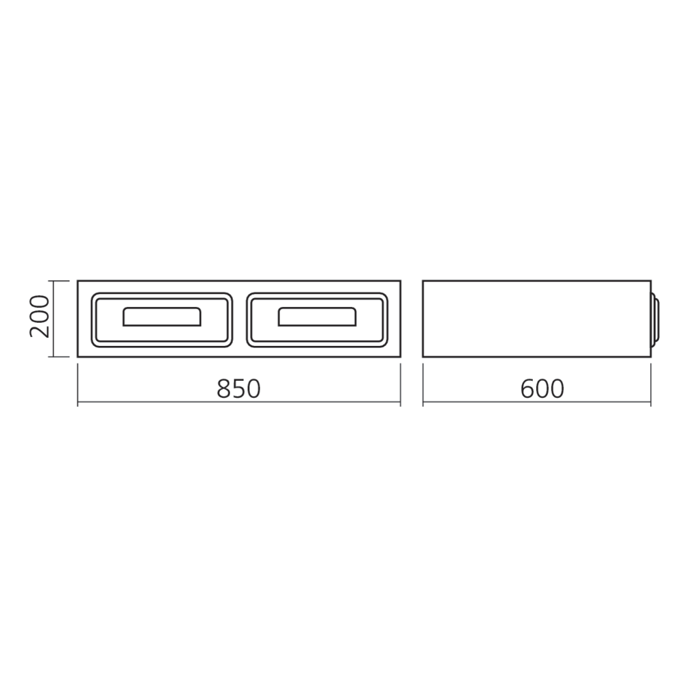 Ensemble Coffee Cube à poser