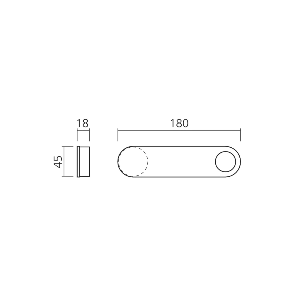 Crochet basculant STYLÉA