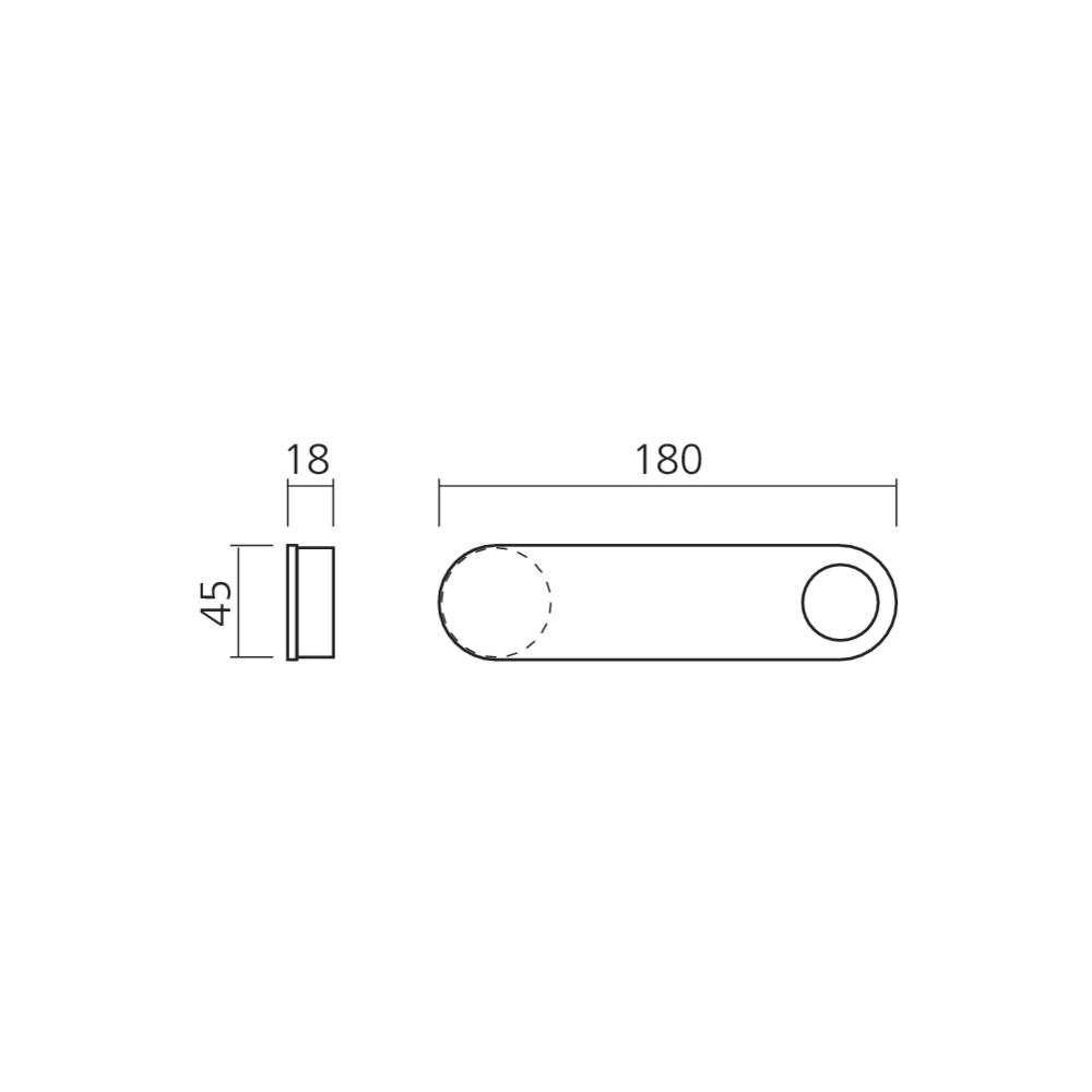 Crochet basculant STYLÉA