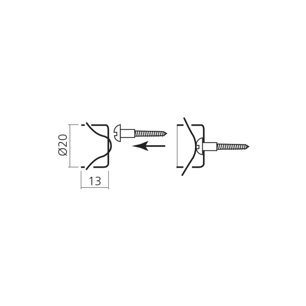 Crochet de lit d'enfant
