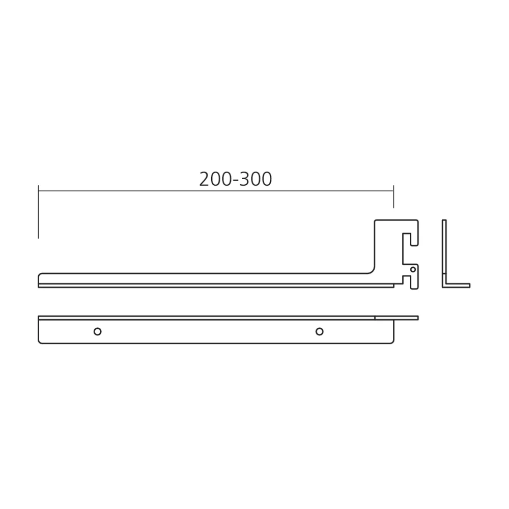 Supports tablette verre SWIFT