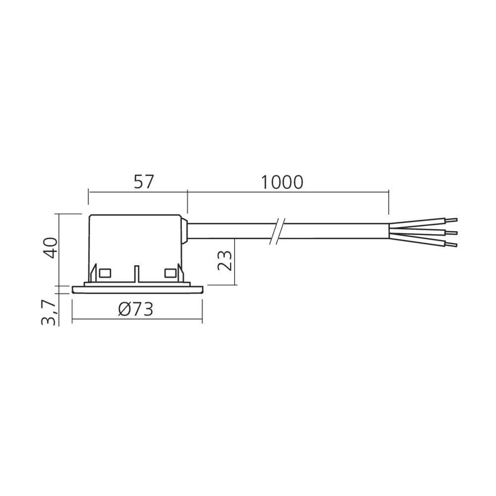 Prise 230 Volts IP23