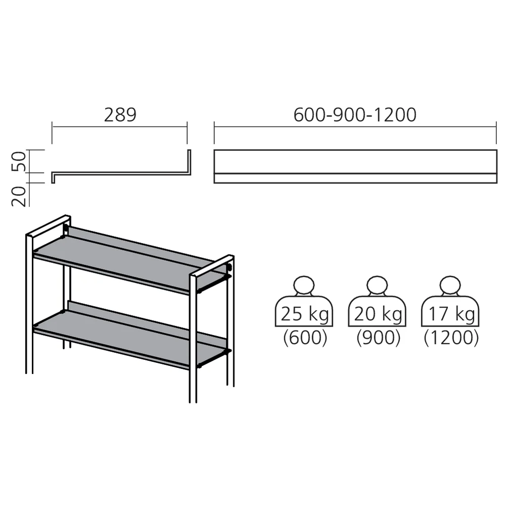 Etagère intérieure YouK