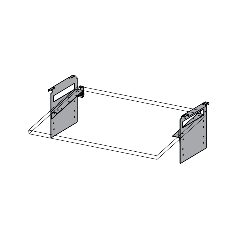 Kit de fixation pour bureau YouK