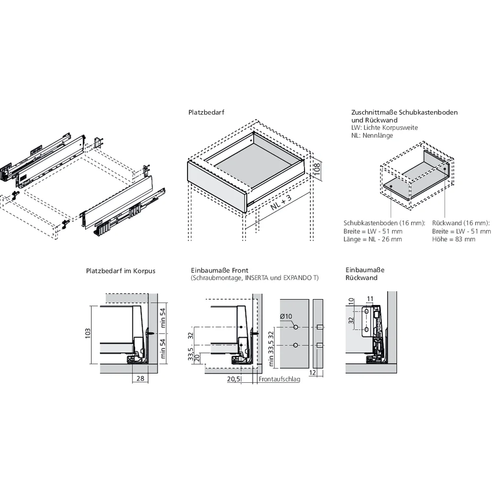 MERIVOBOX M blanc soie emballage industriel