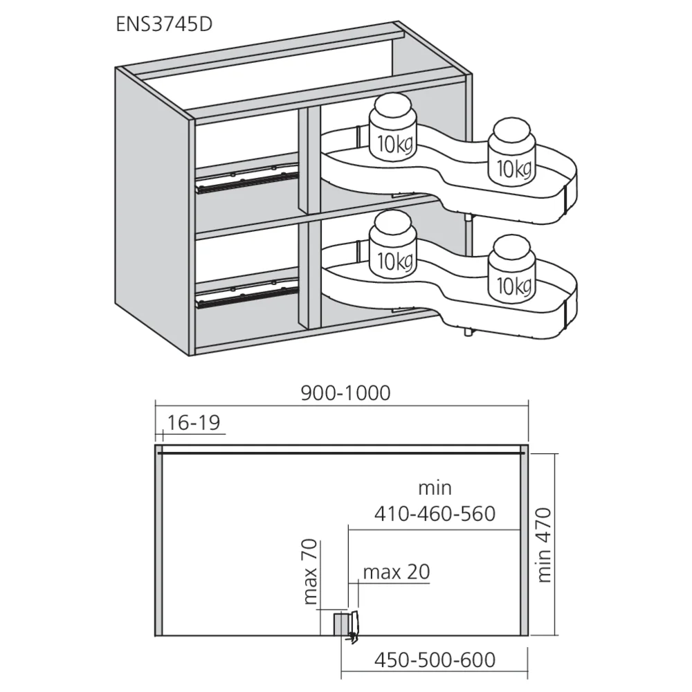 Ensemble d'angle PRO