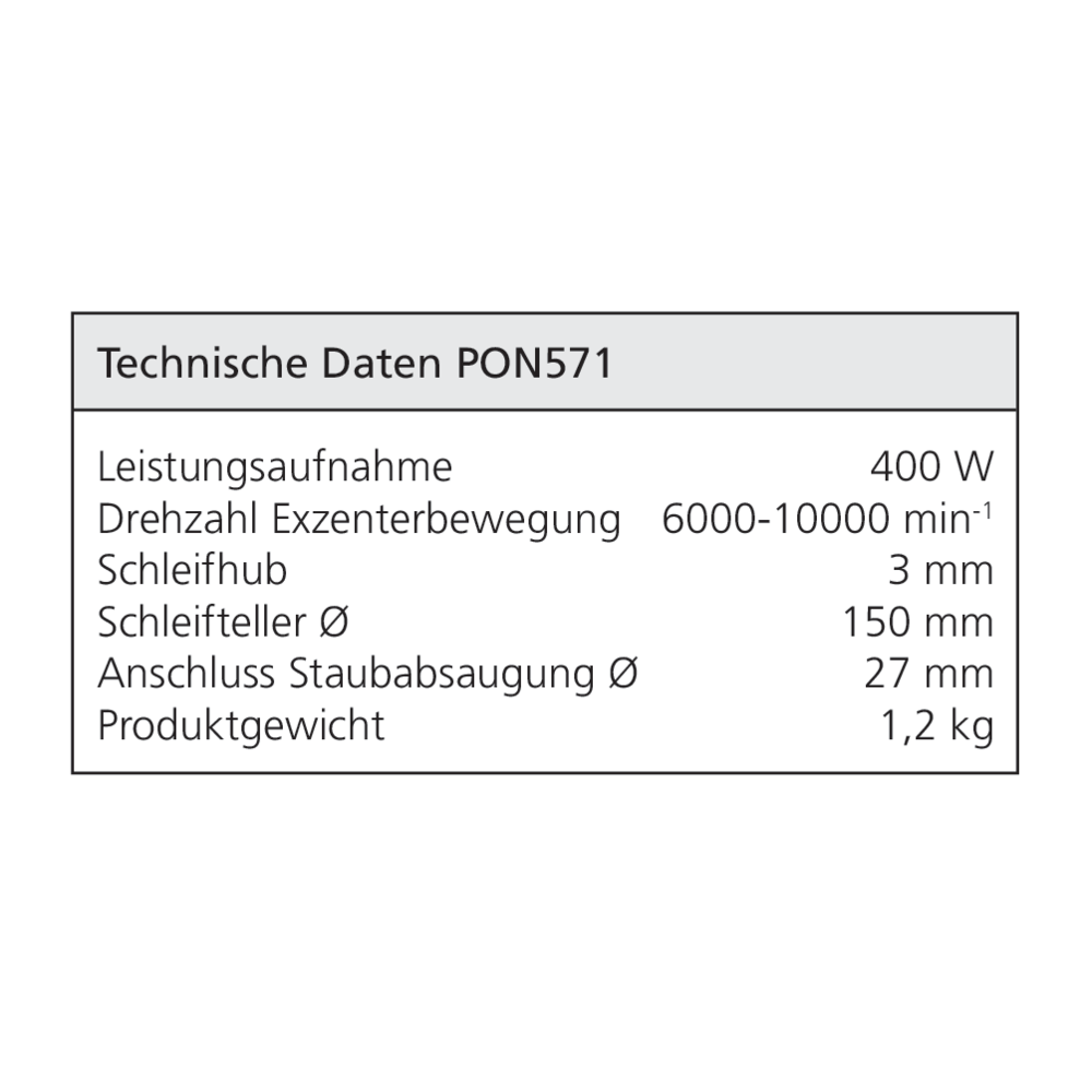Ponceuse excentrique ETS EC 150/5