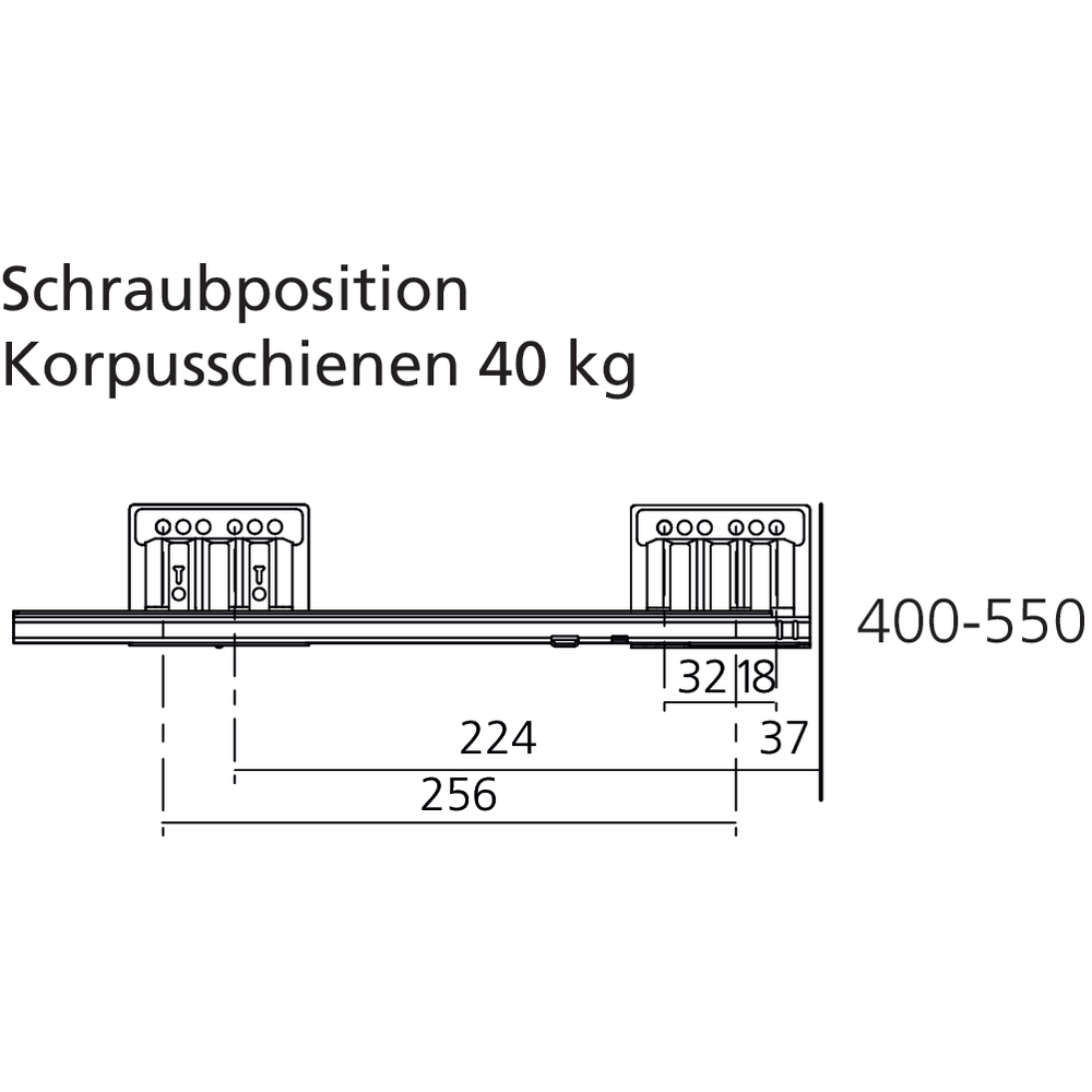 MERIVOBOX tiroir N gris indium mat