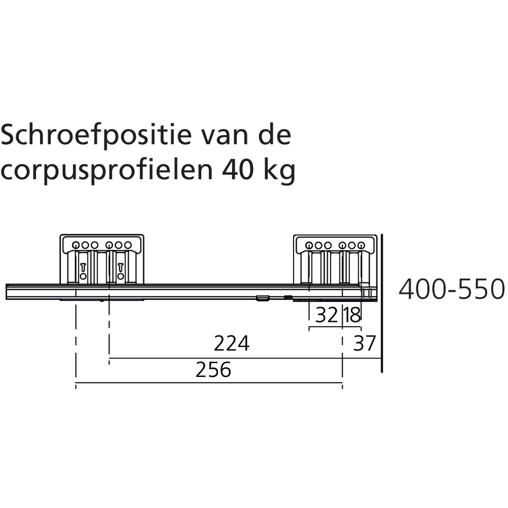 MERIVOBOX tiroir N gris indium mat