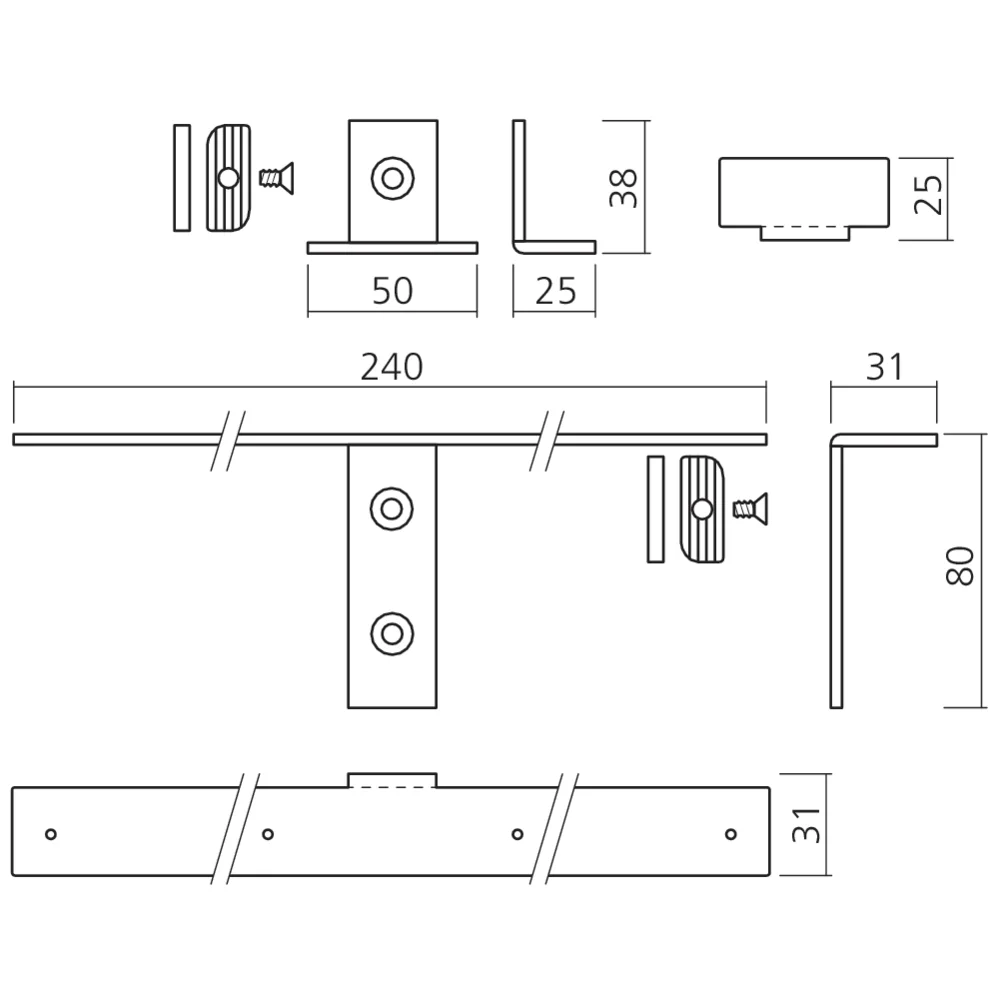 Supports caisson STILIPHOS