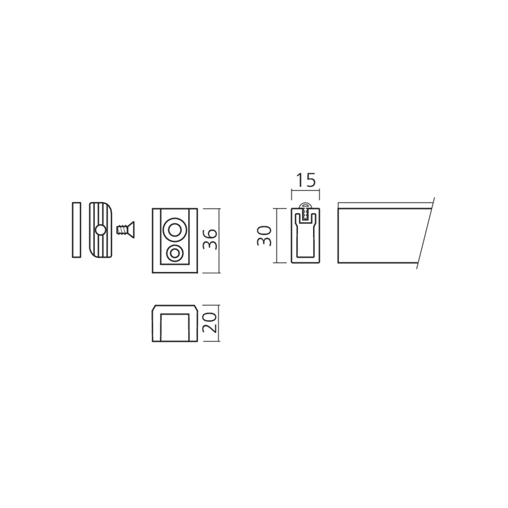 Tube de penderie STILIPHOS