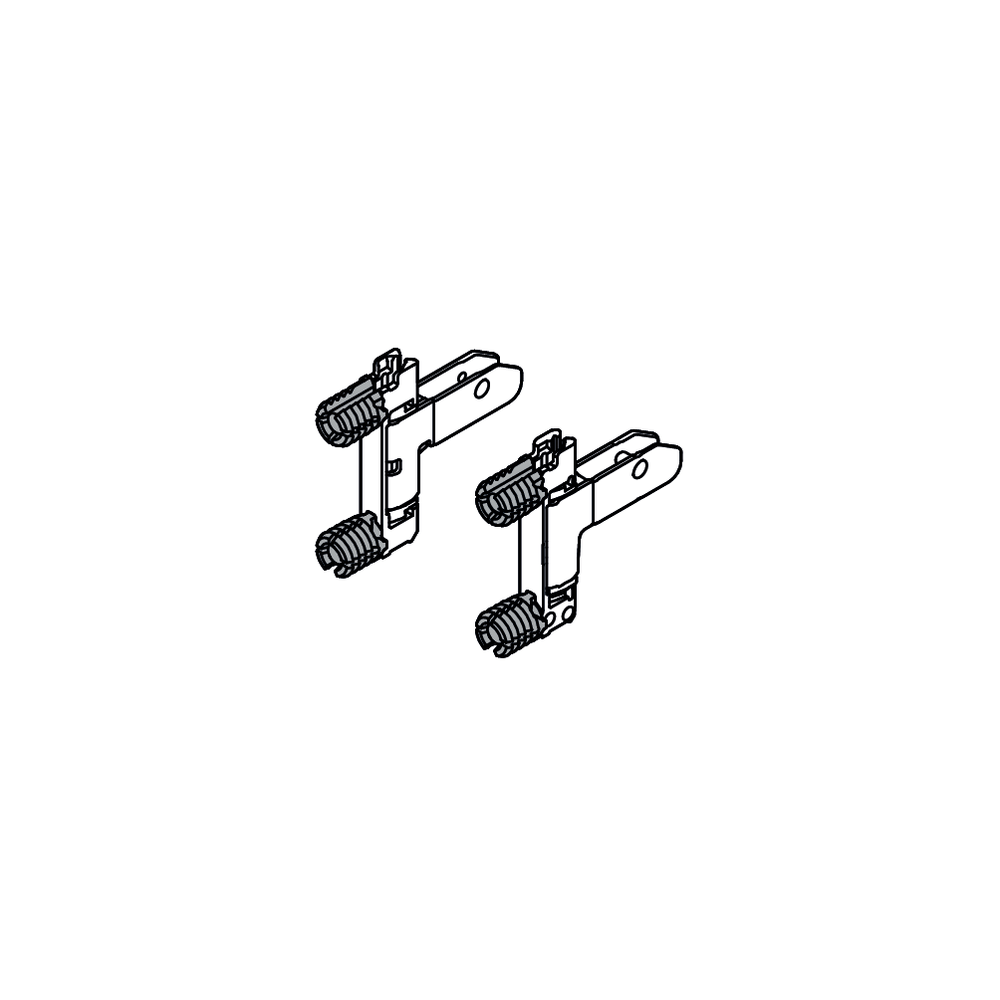 Attache façade MERIVOBOX