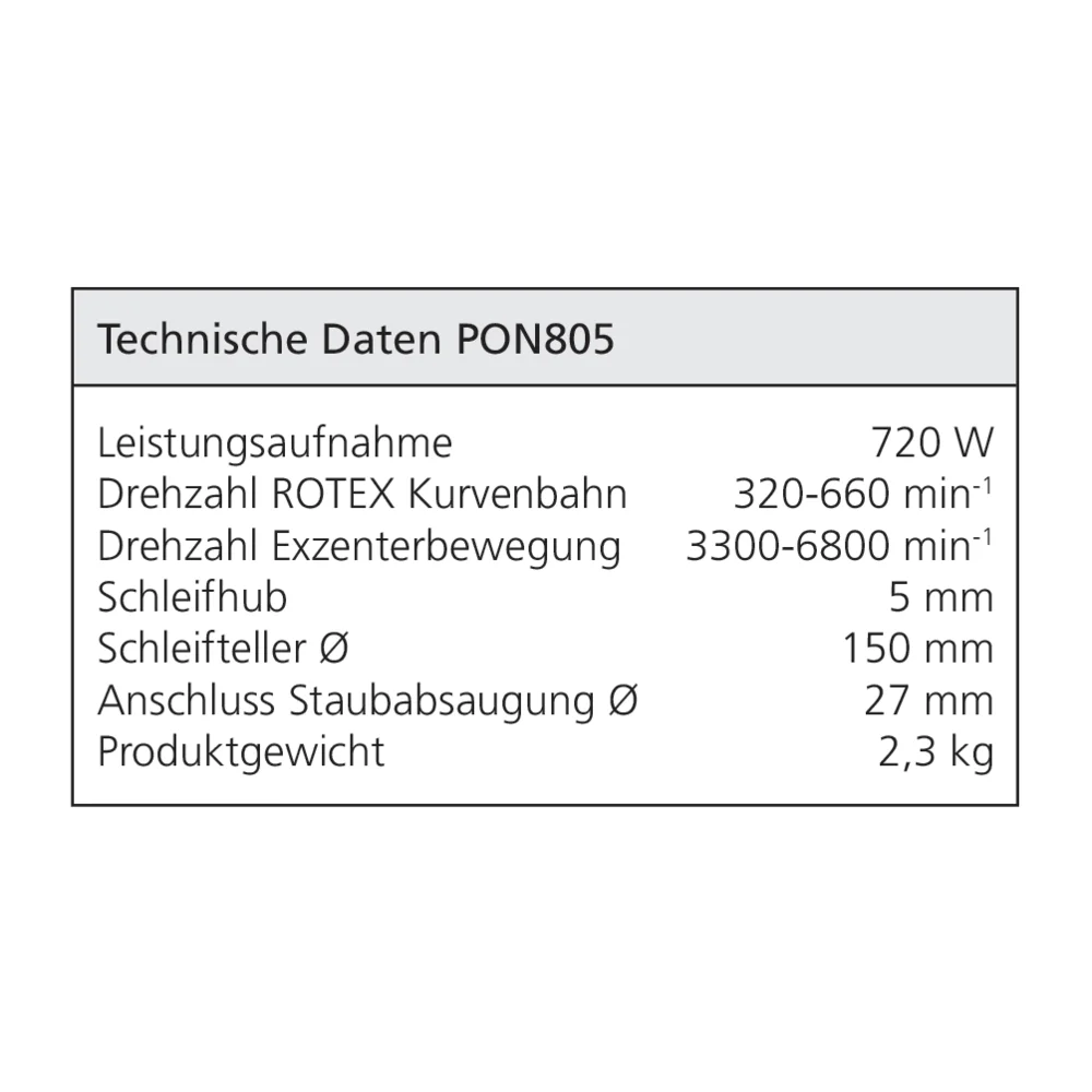 Ponceuse ROTEX RO 150 FEQ-Plus