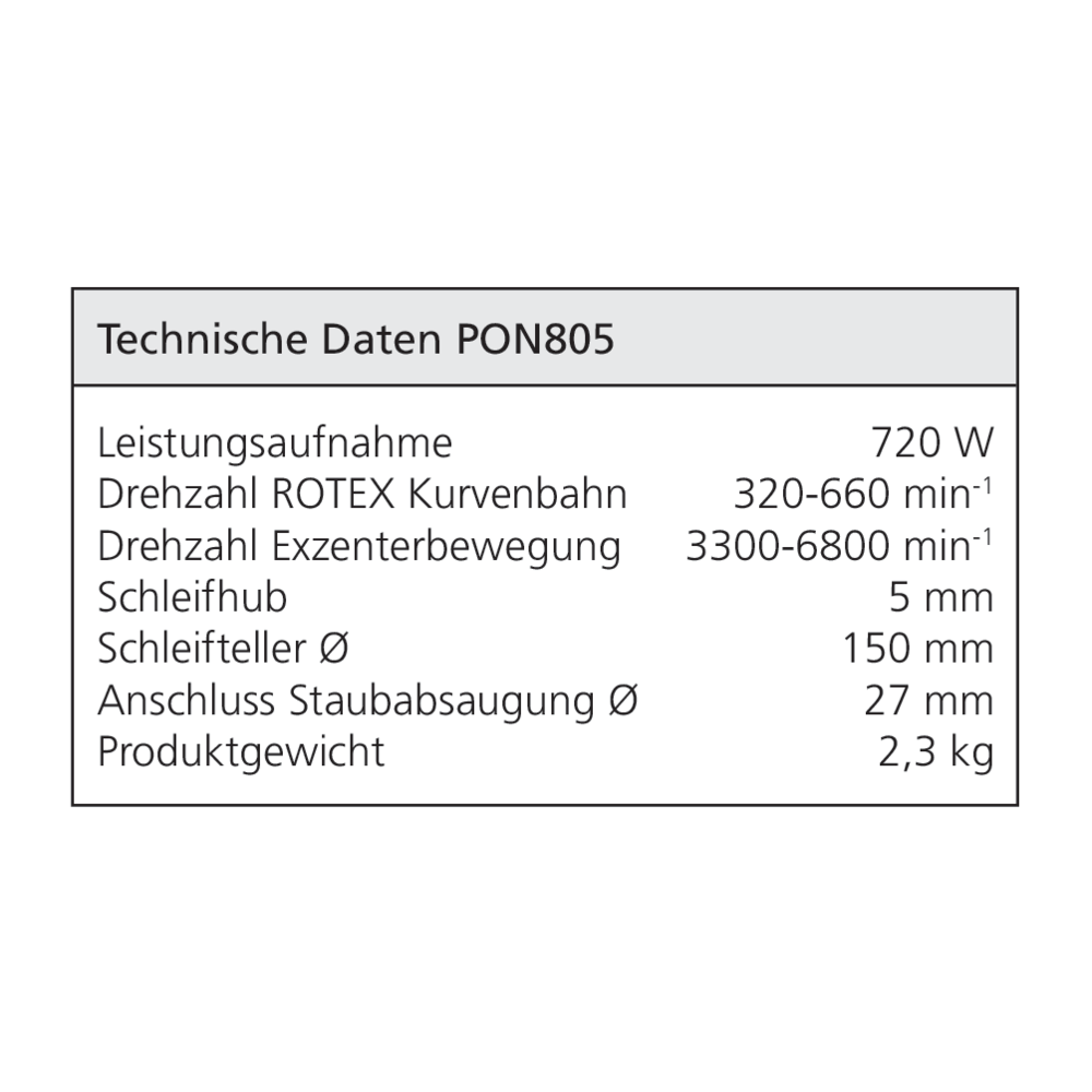 Ponceuse ROTEX RO 150 FEQ-Plus