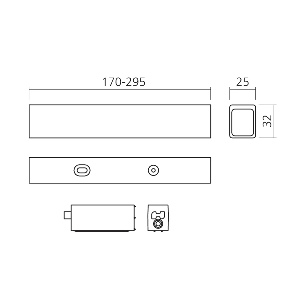 Jonction murale intermédiaire STILIPHOS