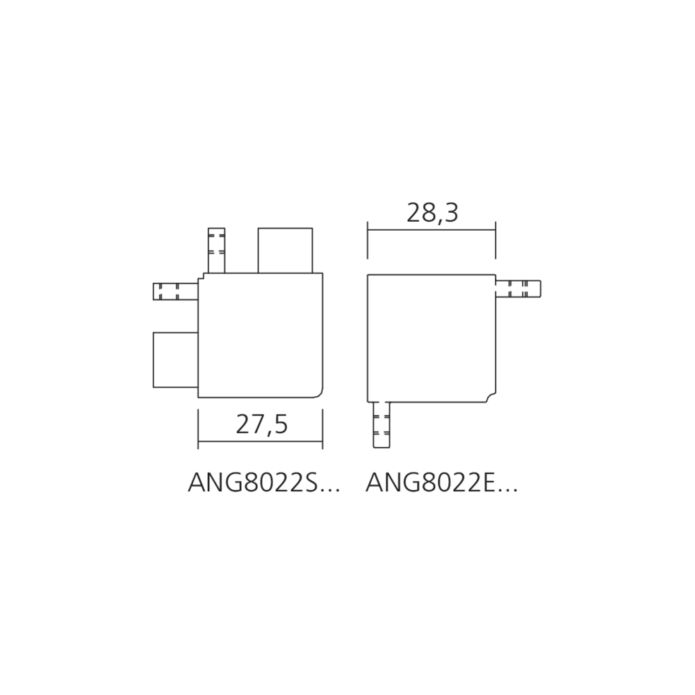 Accessoires pour profil double