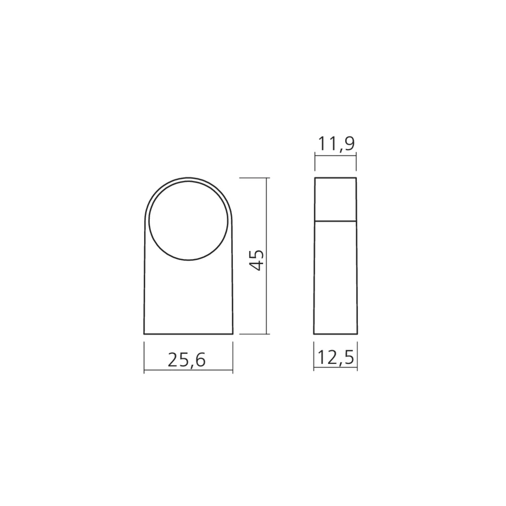 Embout d'extremité BIG