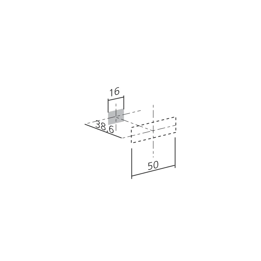 Bouton bois CROSSING