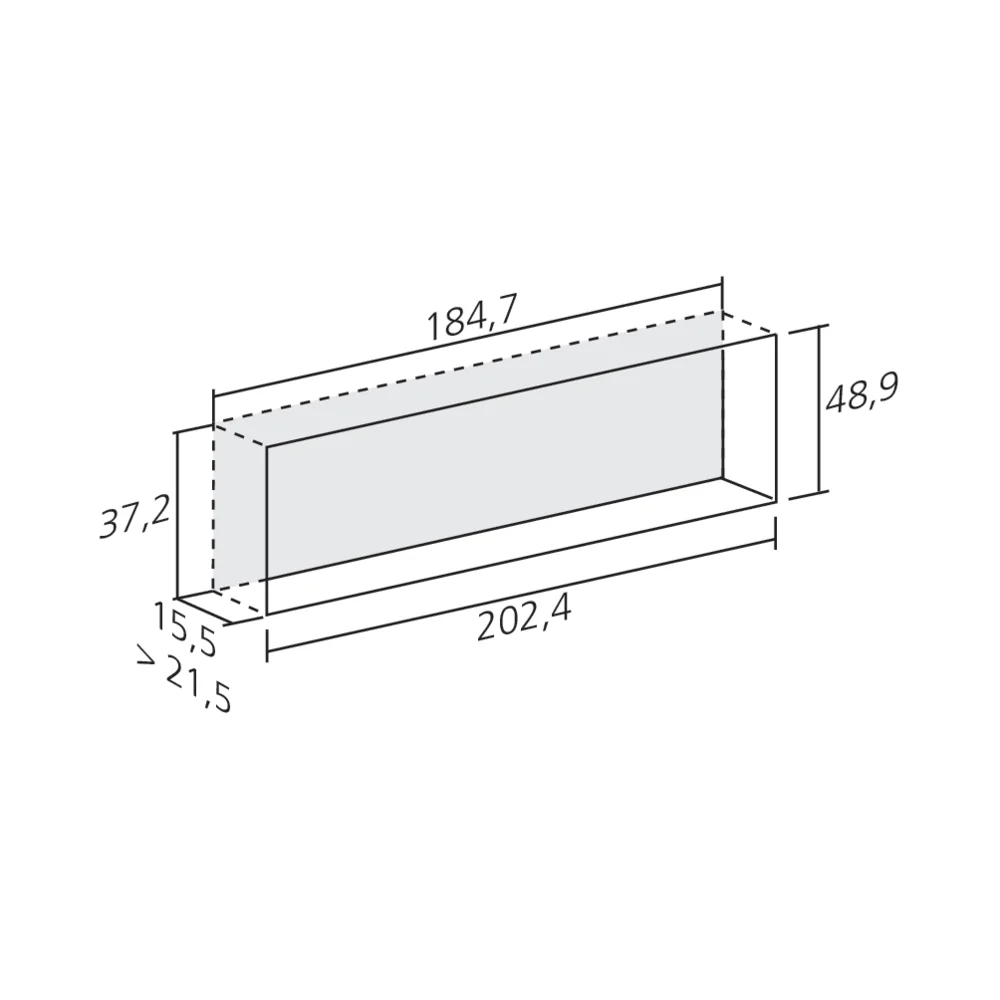 Poignée cuvette TUB