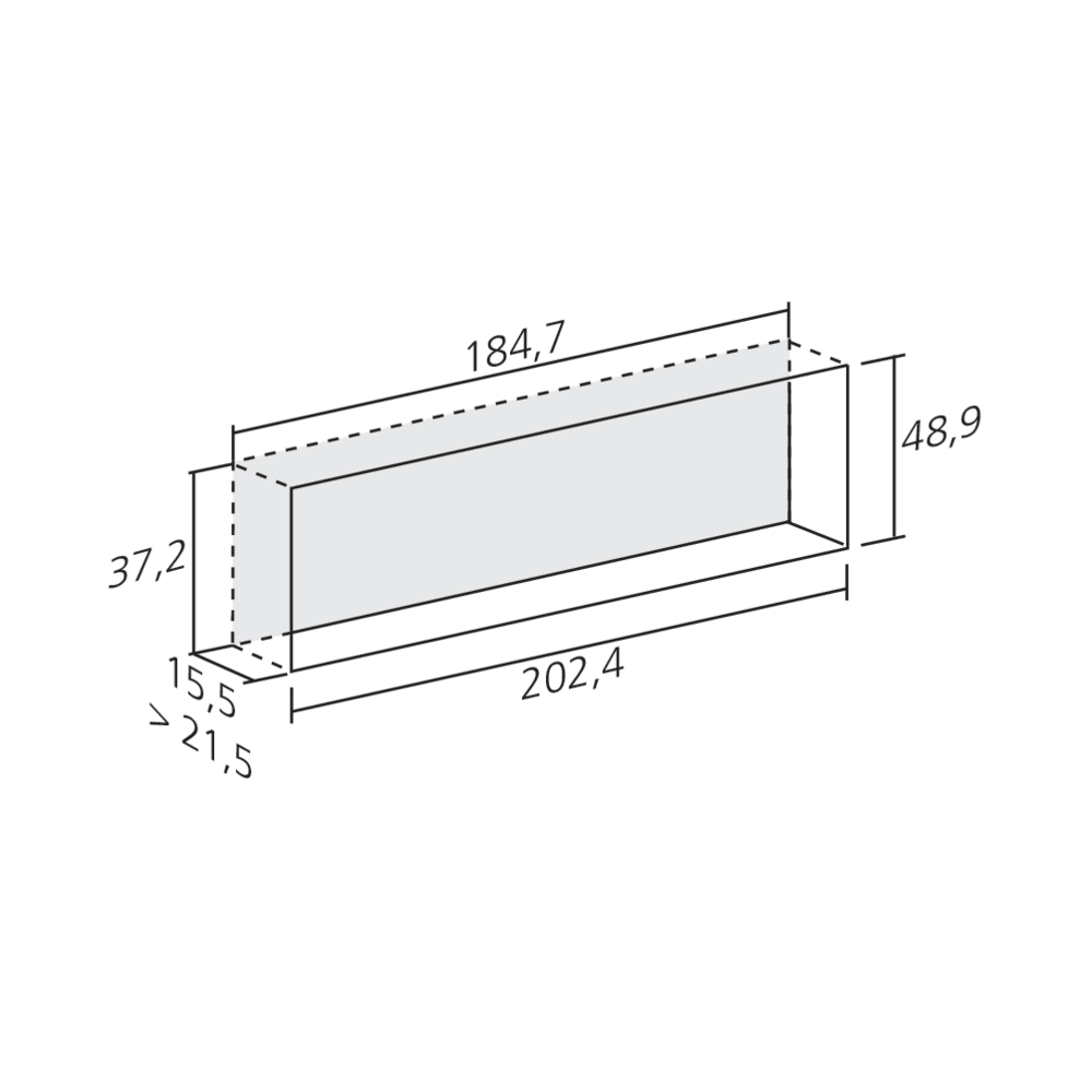 Poignée cuvette TUB