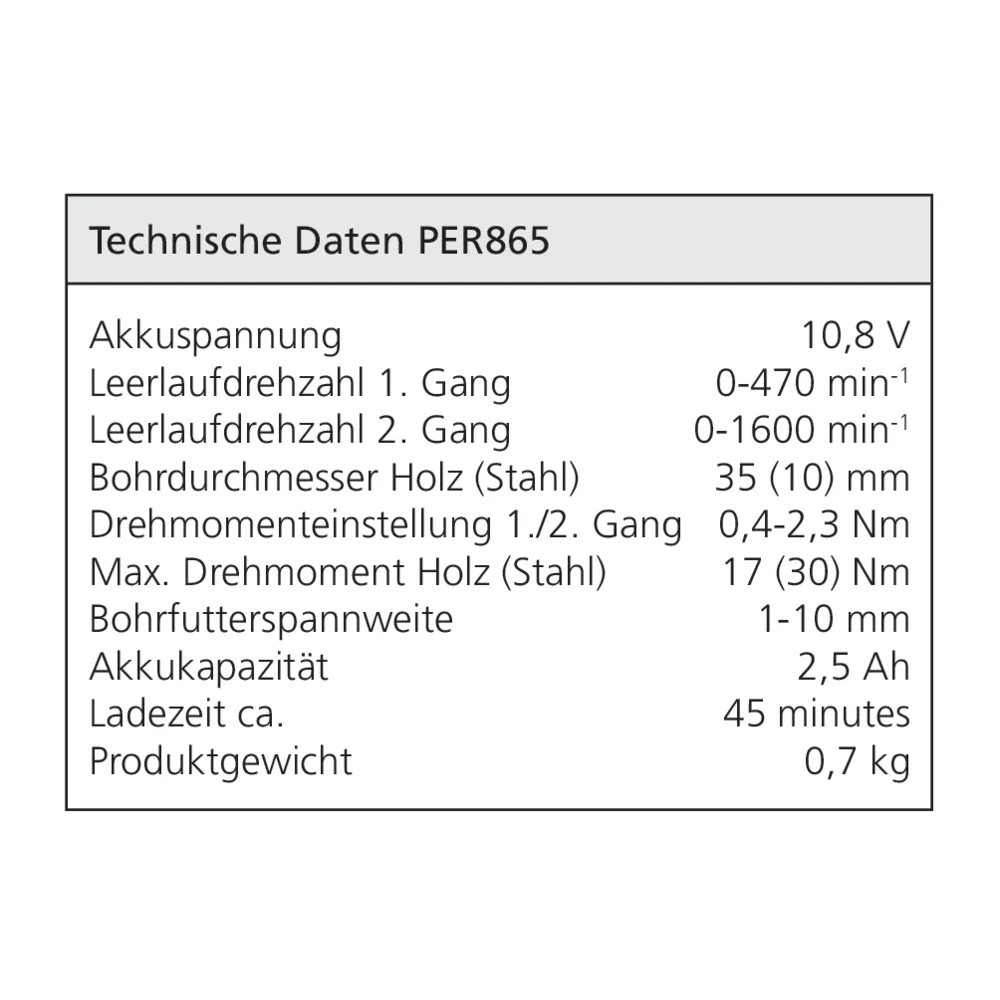 Perceuse-visseuse sans fil CXS Set