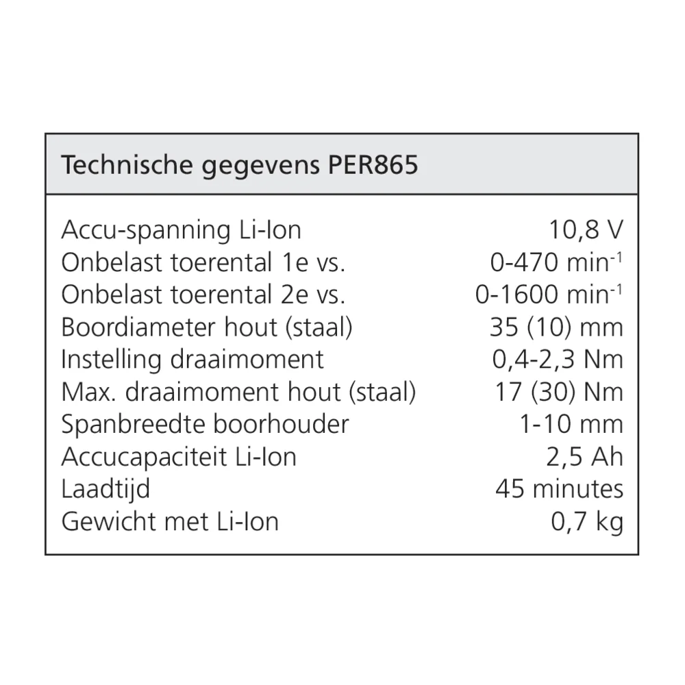 Perceuse-visseuse sans fil CXS Set