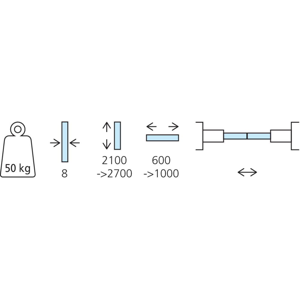 Set 1 porte verre PS66