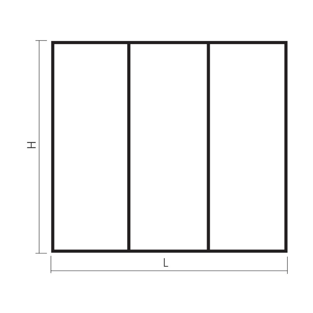 Verrière simple