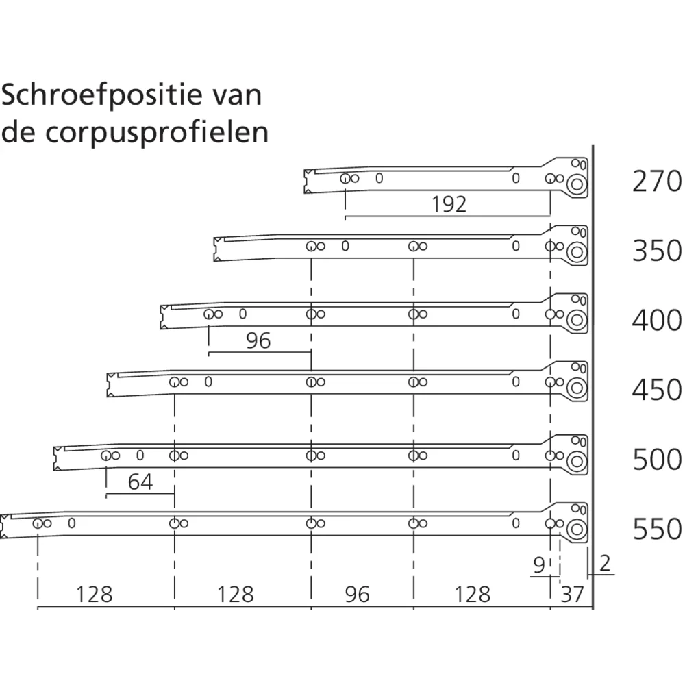 METABOX 320N hauteur 54 sortie simple