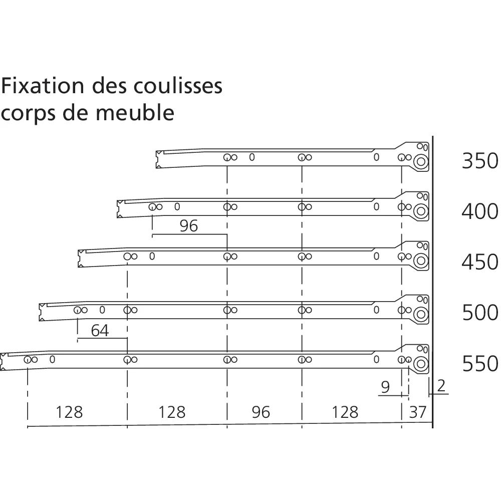 METABOX 320H hauteur 150 sortie simple