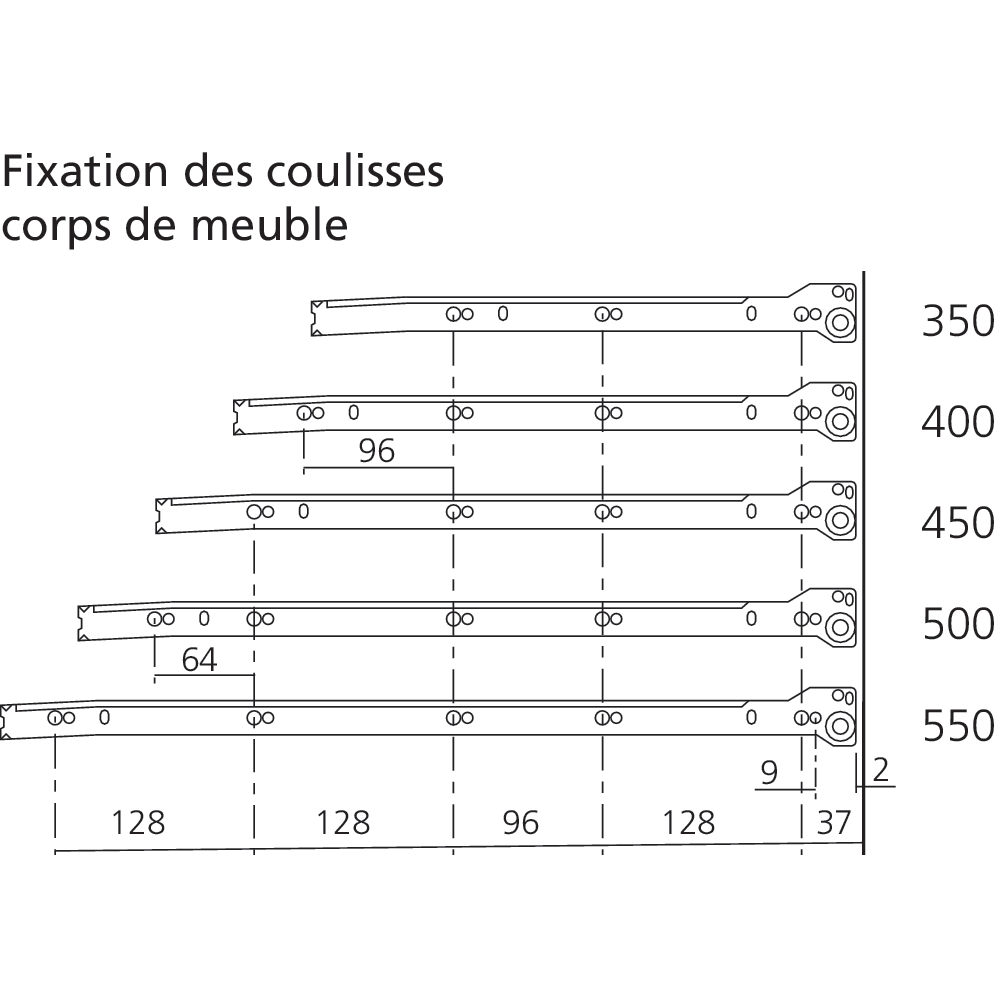 METABOX 320H hauteur 150 sortie simple