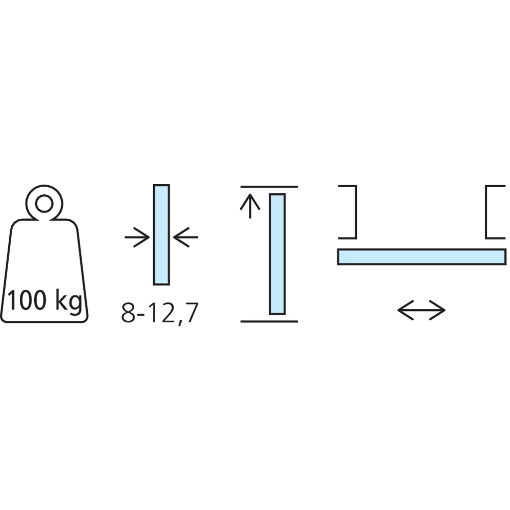 Garniture 1 porte Junior 100 GP