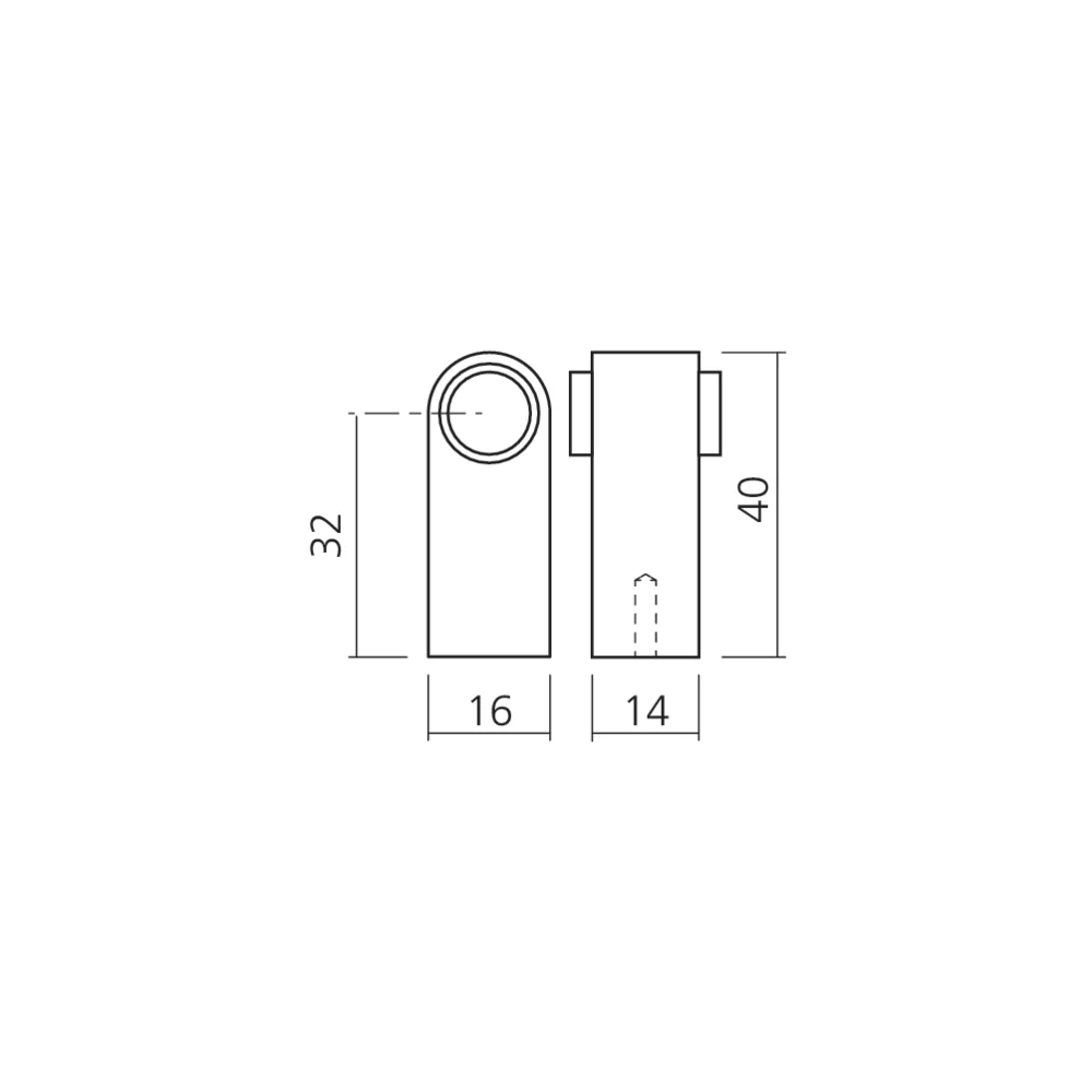 Support intermédiaire HIFI