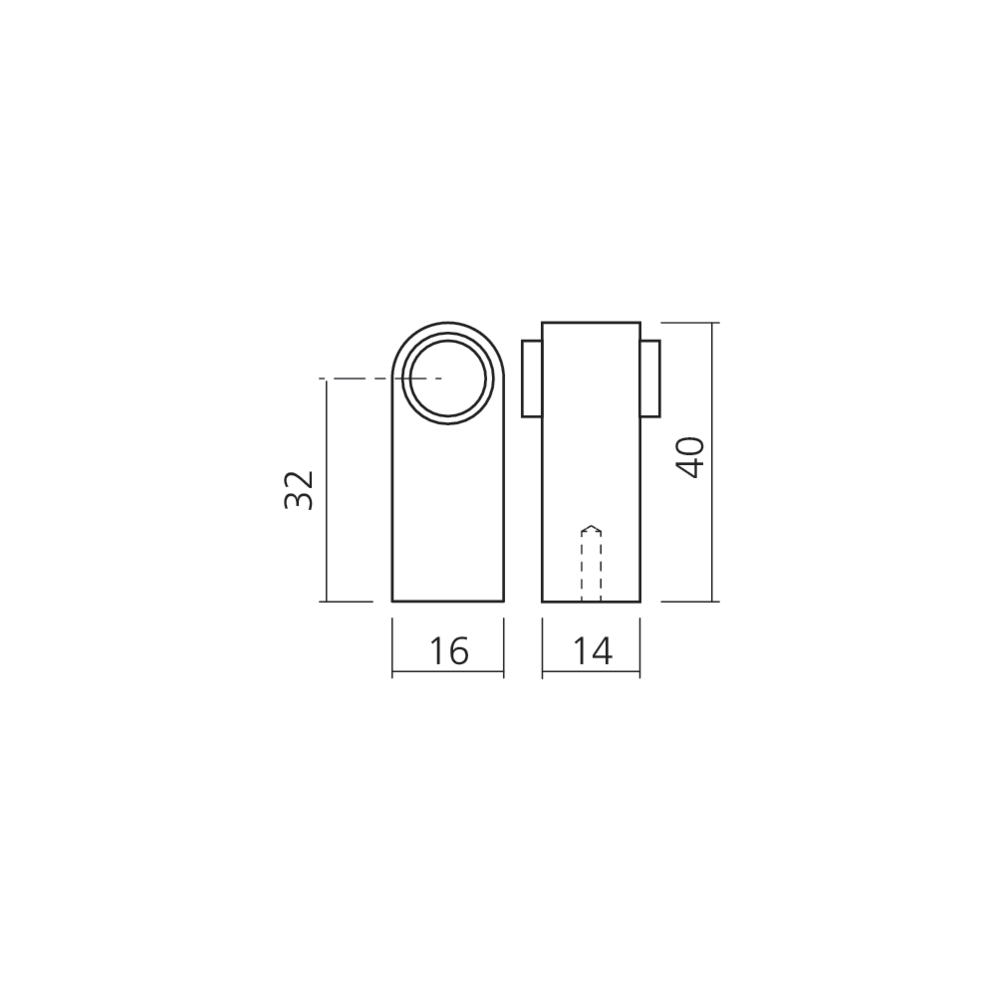 Support intermédiaire HIFI