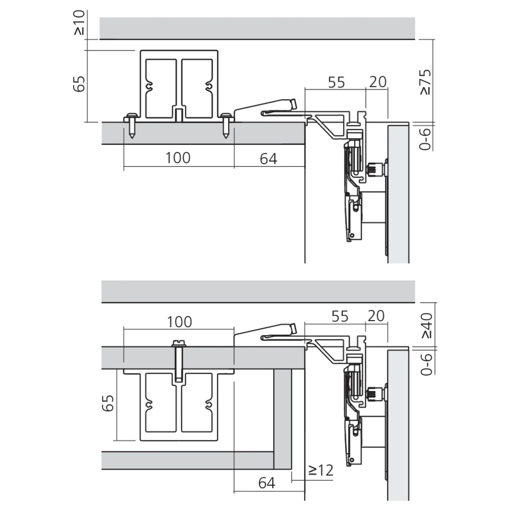 Profil de renforcement Folding Concepta III
