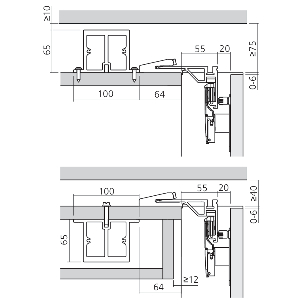 Profil de renforcement Folding Concepta III