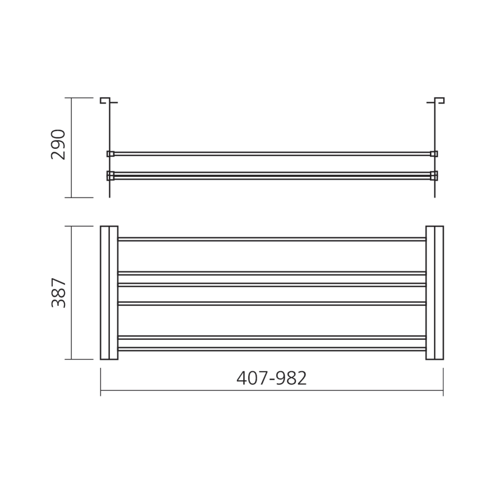 Porte-chaussures EXTENSIA