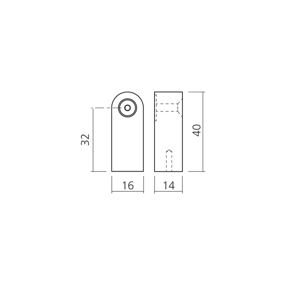 Embout d'extremité HIFI
