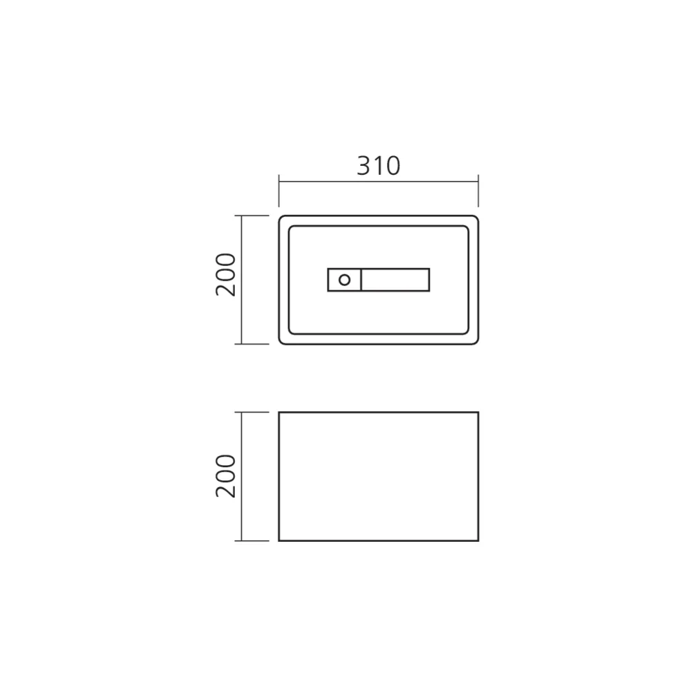 Coffre-fort à empreintes digitales