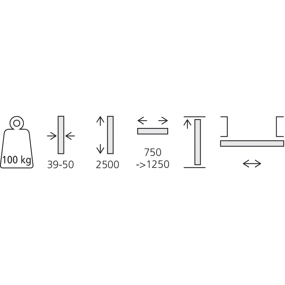 Garniture PORTA 100 HMD/HMT Acoustics